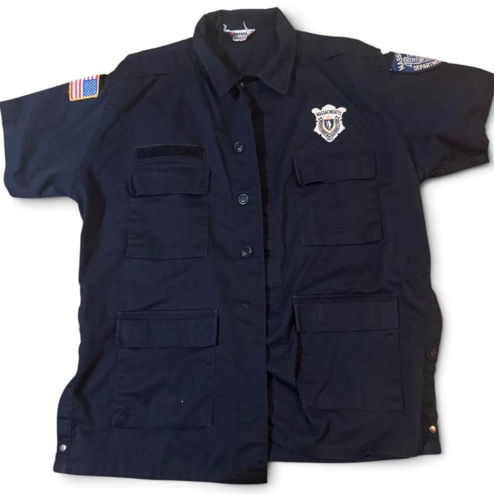 Blauer Massachusetts Department of Correction Uniform Shirt – Adult XL Fit